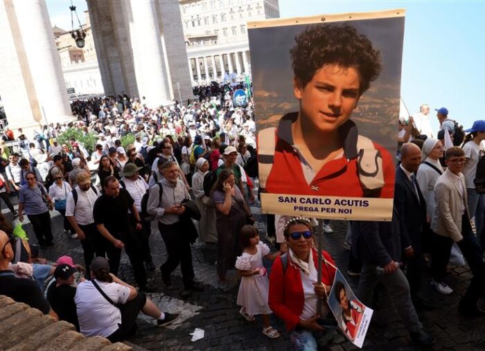 Canonization of St. Carlo Acutis and St. Pier Giorgio