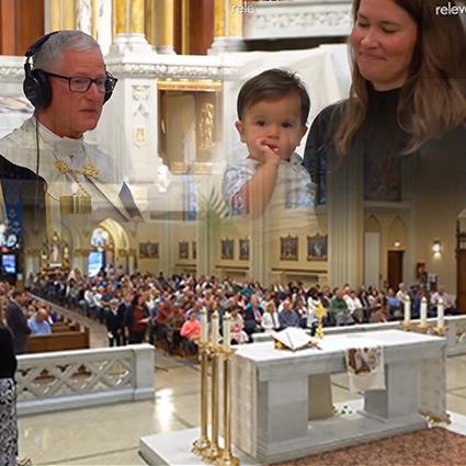 A Birthday Party for Mary: A LIVE Rosary Broadcast at Ss. Peter and Paul in Naperville, IL. (Family Rosary Across America)