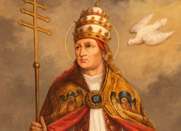 The Feast of Pope St. Gregory the Great The Feast of Pope St. Gregory the Great