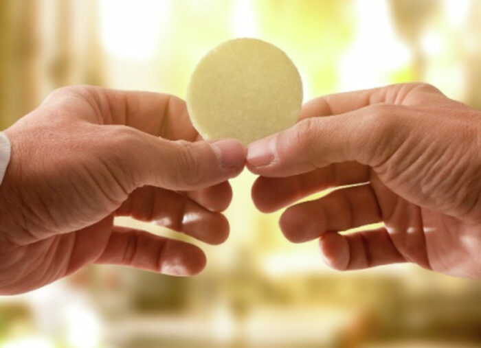 Manna, the Eucharist, and the Test of Trust (Father Simon Says)