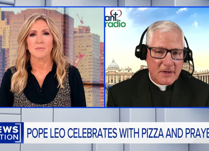 Fr. Rocky on NewsNation: Pope Leo XIV Celebrates His 70th Birthday with Pizza and Prayer