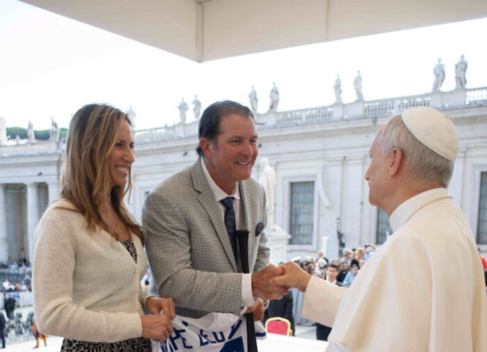 An MLB All-Star’s Meeting with Pope Leo (Morning Air) An MLB All-Star’s Meeting with Pope Leo (Morning Air)