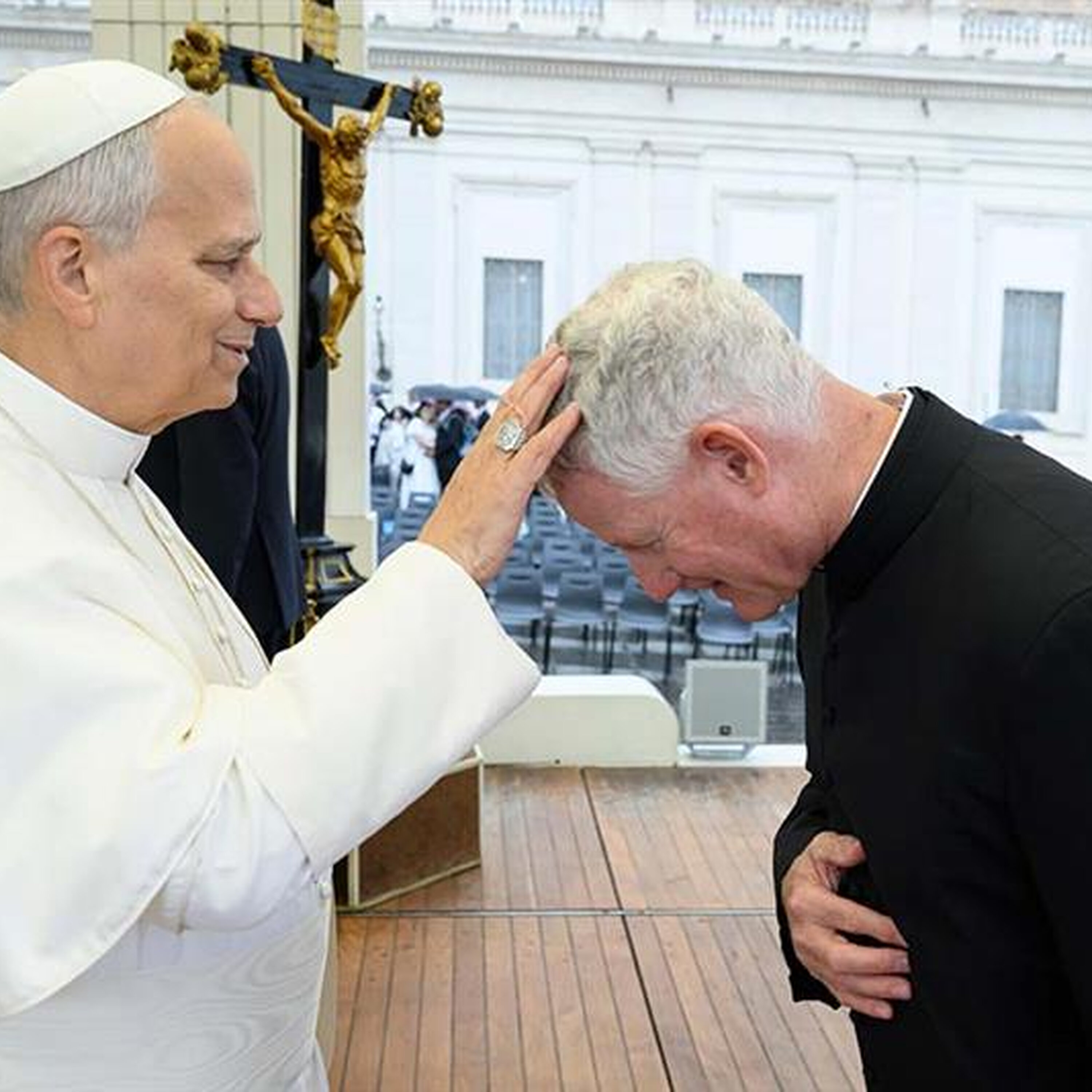 Fr. Rocky Met Pope Leo! (Family Rosary Across America)