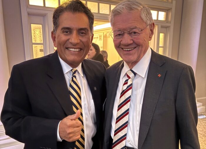 John Morales Introduces Thomas Monaghan, Honored at 2025 Array of Hope Gala John Morales Introduces Thomas Monaghan, Honored at 2025 Array of Hope Gala