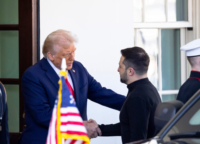 Trump Shifts Ukraine Policy