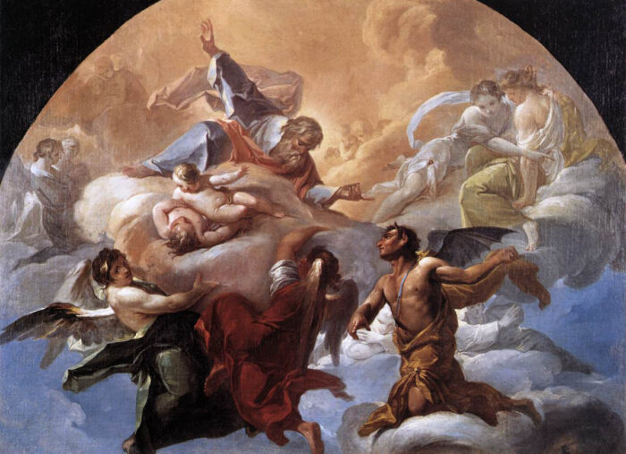 The Envy of the Devil: Why Satan Hates What God Gave Us (Father Simon Says)