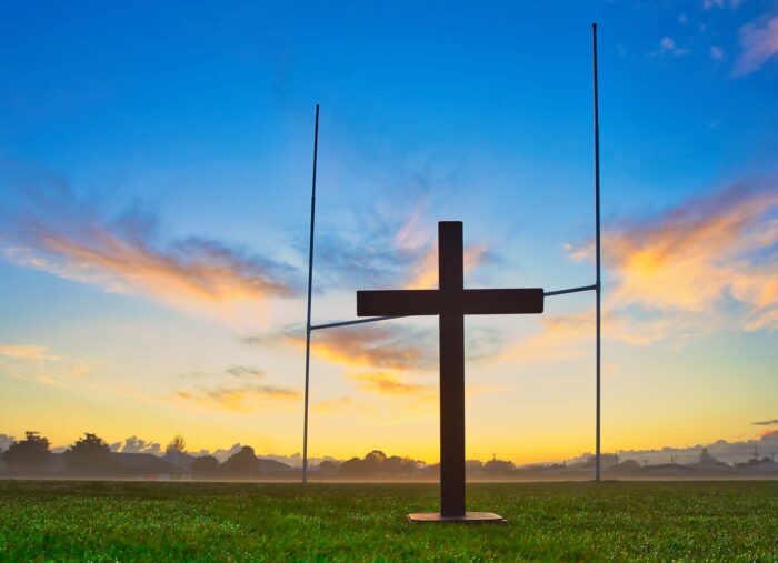 From the Gridiron to God: The Nun Coaching Football and Forming Saints (Morning Air)