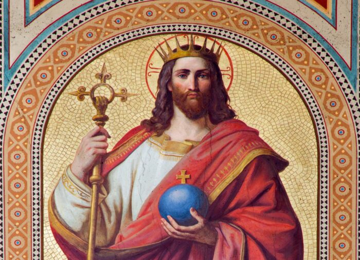 Christ the King: a Kingly Anointing