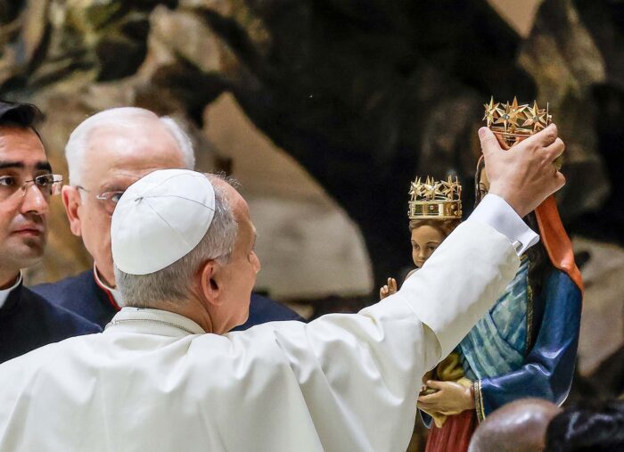 Pope Leo XIV Welcomes Servants of Mary to Rome Pope Leo XIV Welcomes Servants of Mary to Rome