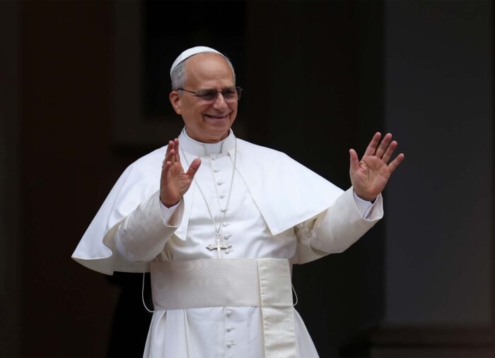 Pope Leo XIV’s Digital Appearance at the National Catholic Youth Conference in Indianapolis Pope Leo XIV’s Digital Appearance at the National Catholic Youth Conference in Indianapolis