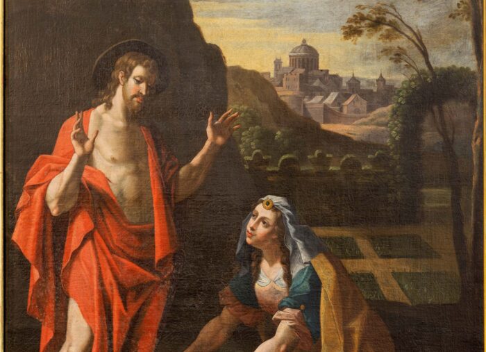 Pope Leo Calls the Faithful Back to the Garden of the Resurrection