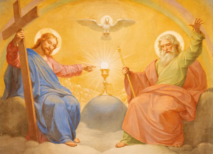 Is God Like Water? Why the Trinity Is Not Just Three “Modes” (Father Simon Says)