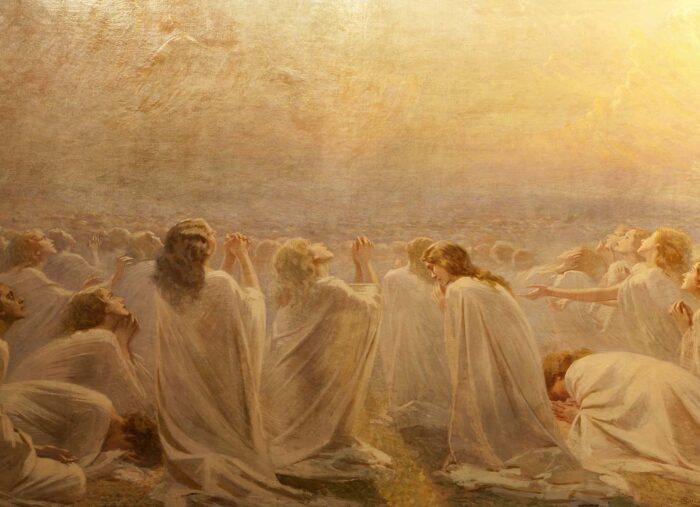 Purgatory: Hell’s Back Porch or Heaven’s Front Porch? (Father Simon Says)