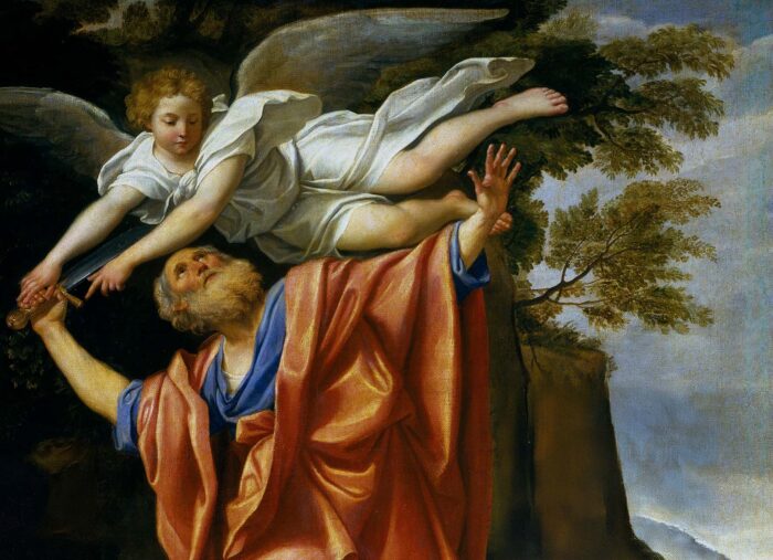 Behold the Lamb that God Provides (Father Simon Says)