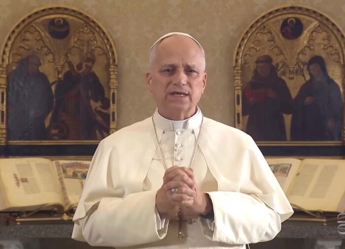 “What Do You Seek?” Pope Leo XIV Blesses SEEK 2026 (Morning Air) “What Do You Seek?” Pope Leo XIV Blesses SEEK 2026 (Morning Air)