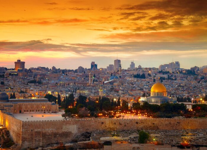 Walk in the Footsteps of Jesus in the Holy Land with Fr. Rocky!