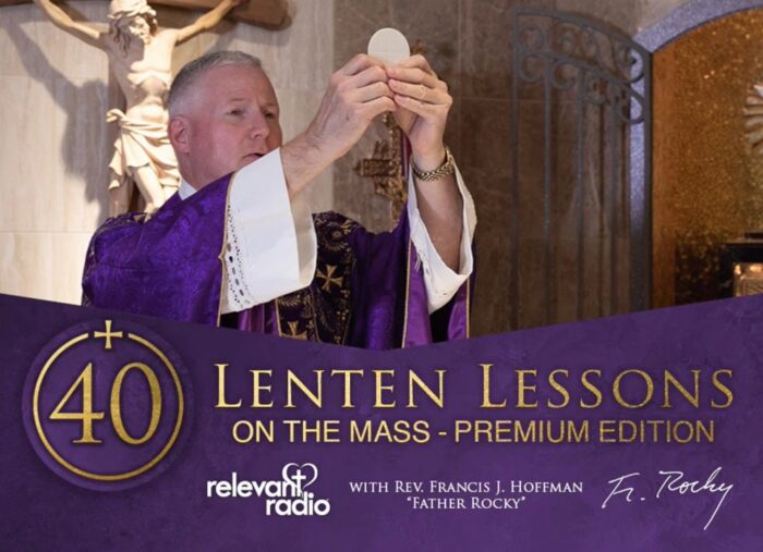 Lenten Lessons on the Mass are back!