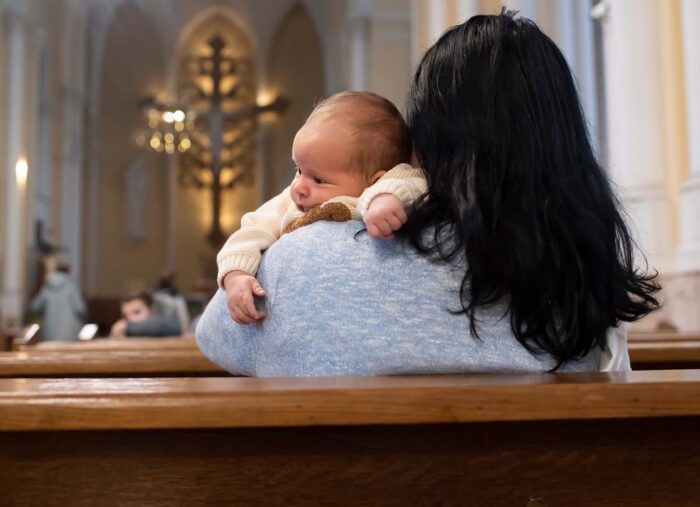 When You’re in the Back of Church with a Crying Child, Are You “Missing Mass”? (The Patrick Madrid Show)