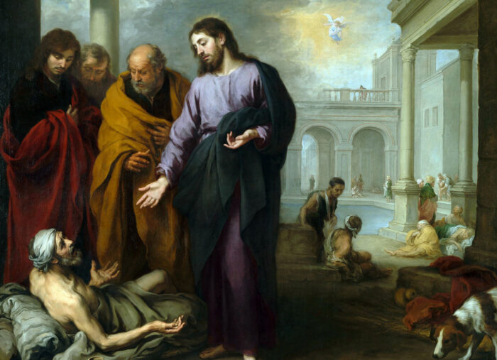 Bethesda and the Danger of Reading Ourselves Into Scripture (Father Simon Says)