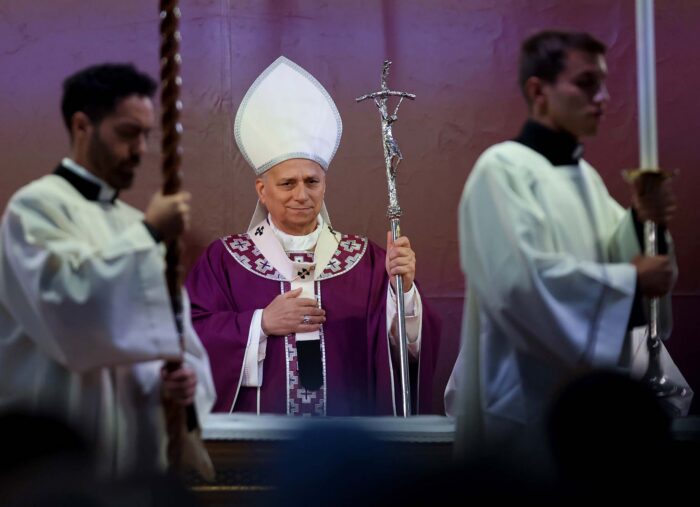 Pope Leo XIV: Lent Is Surrender, Not Self-Improvement