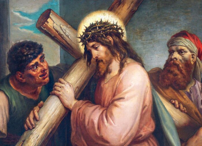 When the Stations of the Cross Become Personal (Morning Air)