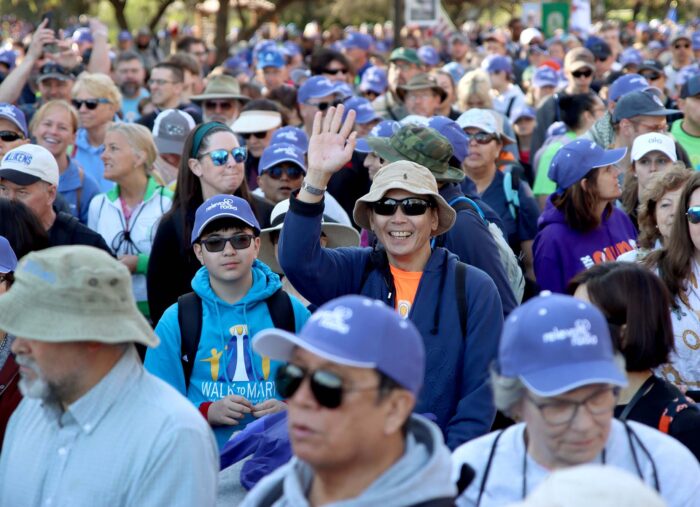 A Walk to Mary, a Marriage, and a Baby on the Way (Family Rosary Across America)