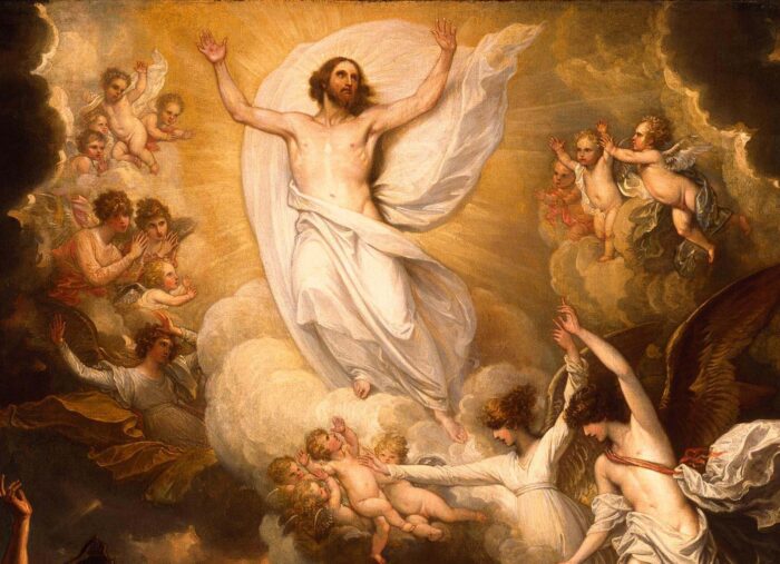 The Solemnity of the Ascension