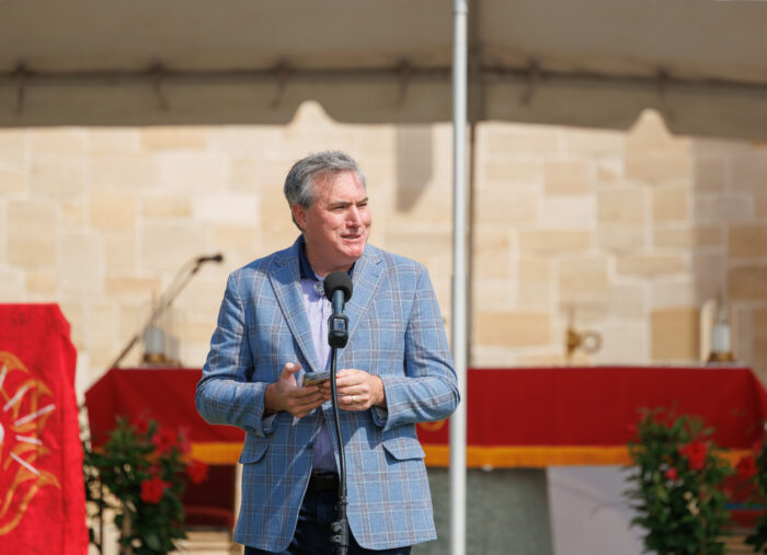 Jason Shanks’ Remarks at the Launch of the St. Frances Xavier Cabrini Route of the National Eucharistic Pilgrimage Jason Shanks’ Remarks at the Launch of the St. Frances Xavier Cabrini Route of the National Eucharistic Pilgrimage