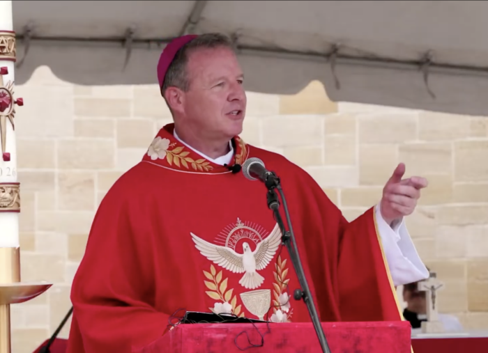 Bishop Erik Pohlmeier’s Homily at the Launch of the National Eucharistic Pilgrimage in St. Augustine, Florida Bishop Erik Pohlmeier’s Homily at the Launch of the National Eucharistic Pilgrimage in St. Augustine, Florida
