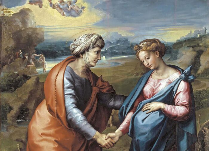 The Strength of Women and the Gift of Motherhood  (Father Simon Says)