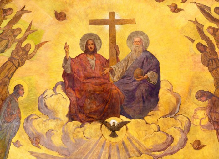 The Solemnity of the Most Holy Trinity