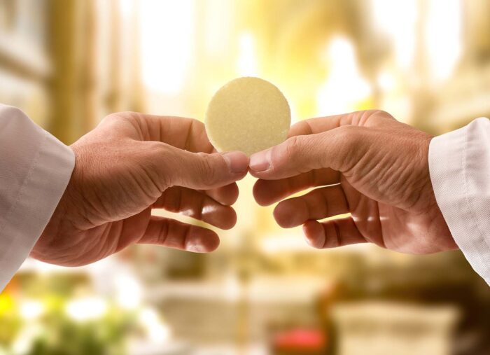 When God Lifts the Veil on the Eucharist (Morning Air)