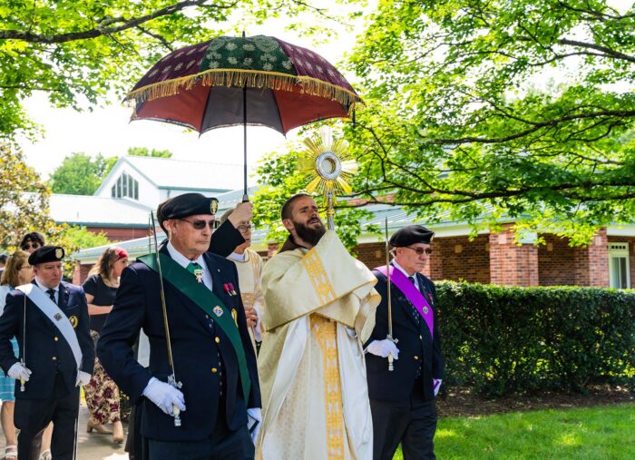 The National Eucharistic Pilgrimage Passes Through Charlotte, North Carolina
