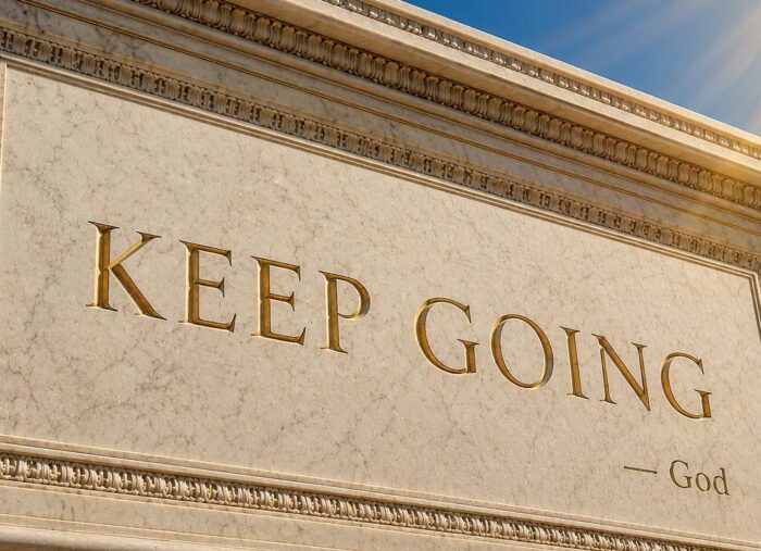 Keep Going Keep Going