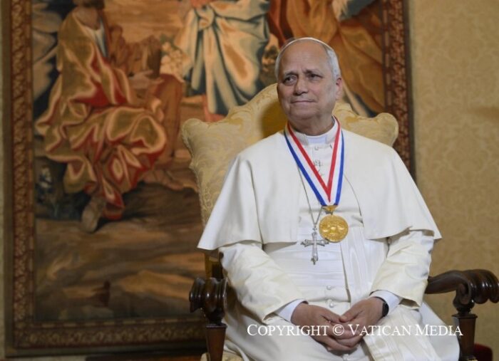 Pope Leo XIV Acceptance of the Liberty Medal of the National Constitution Center (USA) Pope Leo XIV Acceptance of the Liberty Medal of the National Constitution Center (USA)