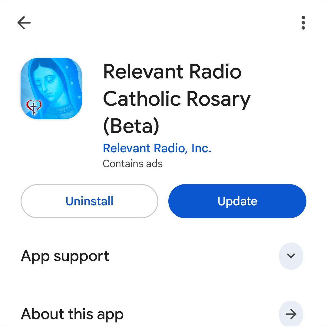 Google Play Store Join the beta card