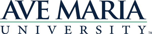 Ave Maria University logo