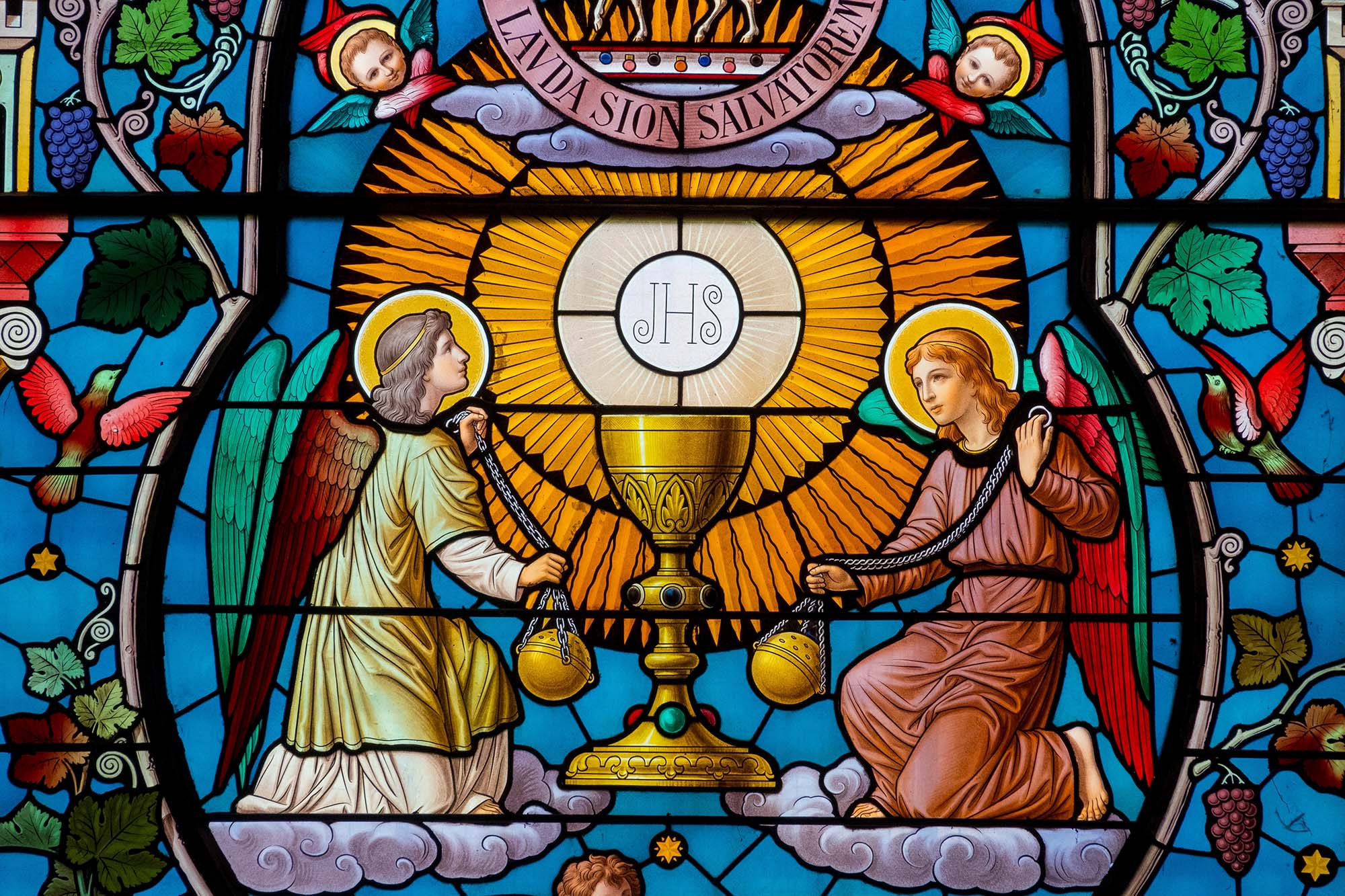 No Obstacle Too Great for the Holy Spirit (Family Rosary Across America)