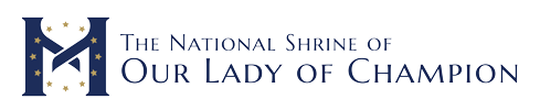 The National Shrine of Our Lady of Champion logo