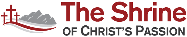 The Shrine of Christ's Passion logo