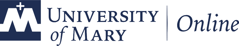 University of Mary Online Program logo