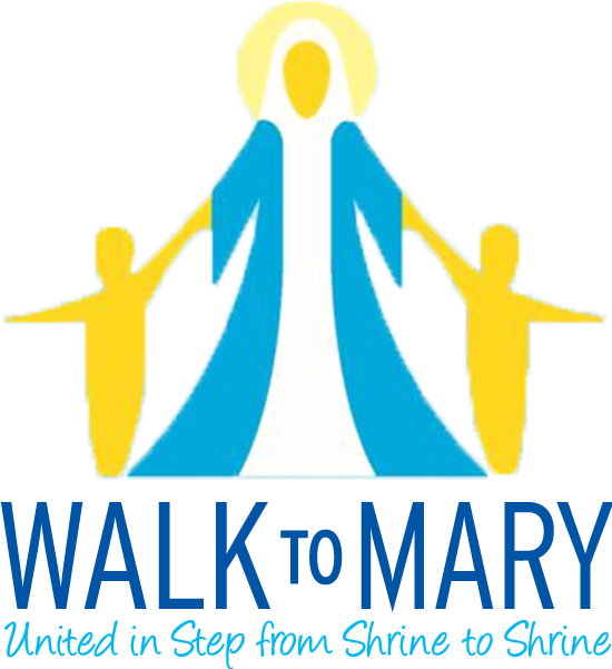Walk to Mary logo