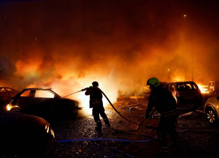 Pope Leo XIV calls for prayers as wildfires devastate parts of Europe