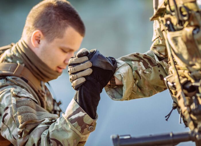 When Military Service Meets the Priesthood (The Mark Swartzberg Show)