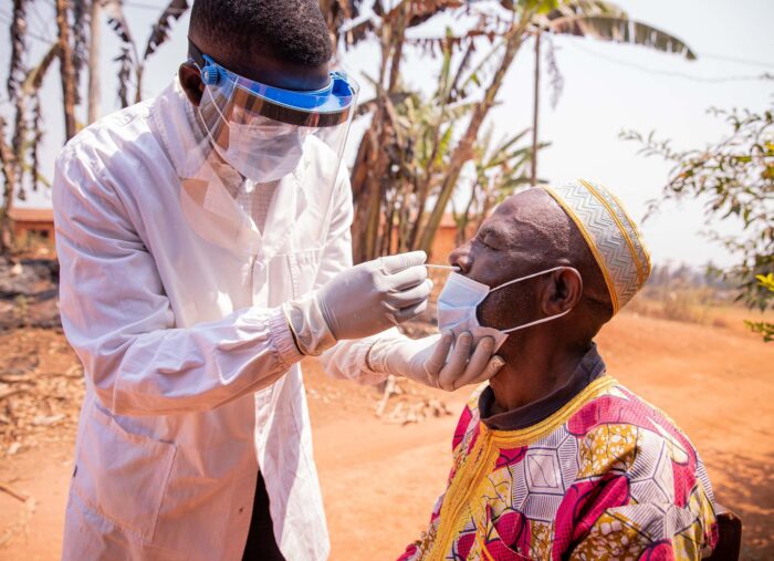 The Holy Father Calls for Aid as Ebola Outbreak Claims Lives in Central Africa