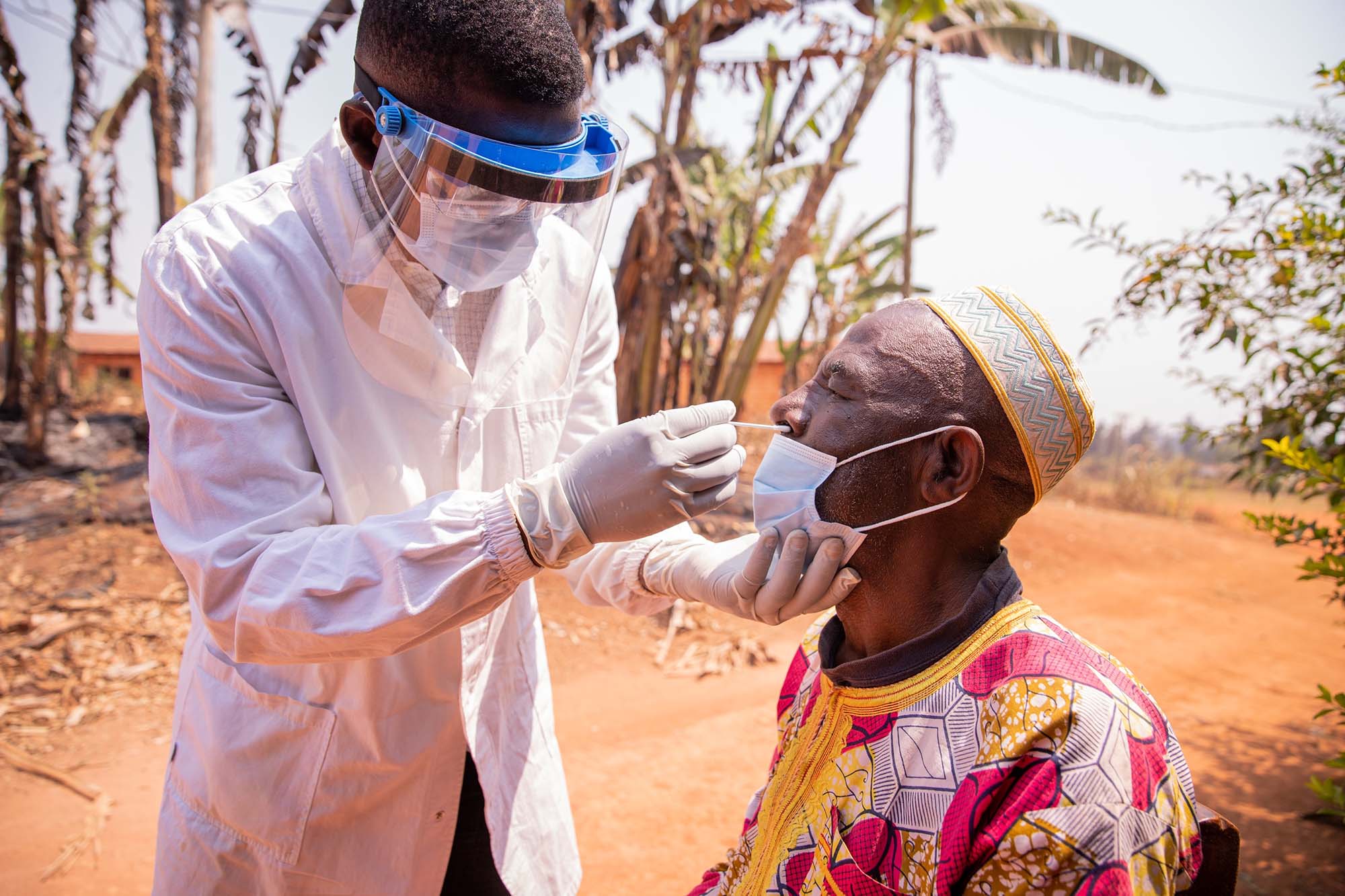 The Holy Father Calls for Aid as Ebola Outbreak Claims Lives in Central Africa