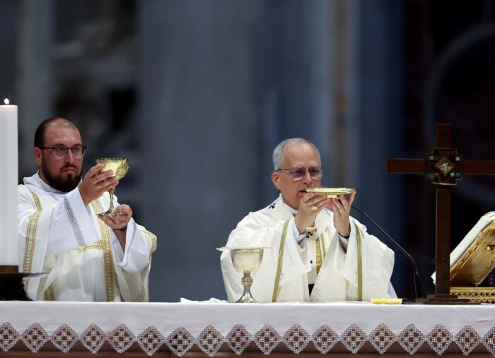 Pope Leo Calls Catholics to More Than Just “Show Up” at Mass