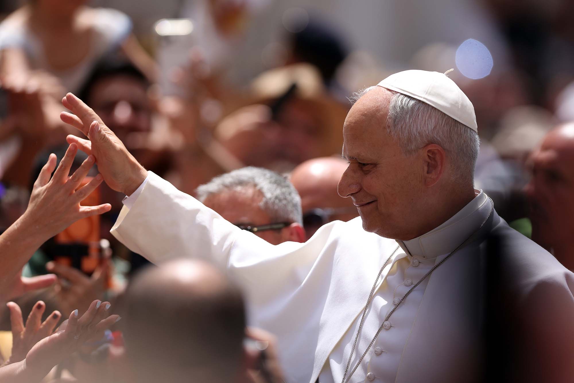 Pope Leo XIV Returns to Rome, Calls Catholics to Rediscover the Church's Prayer
