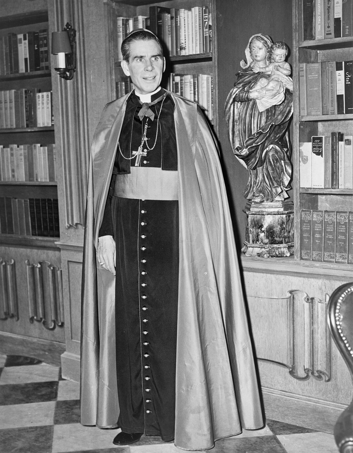 Venerable Archbishop Fulton J. Sheen