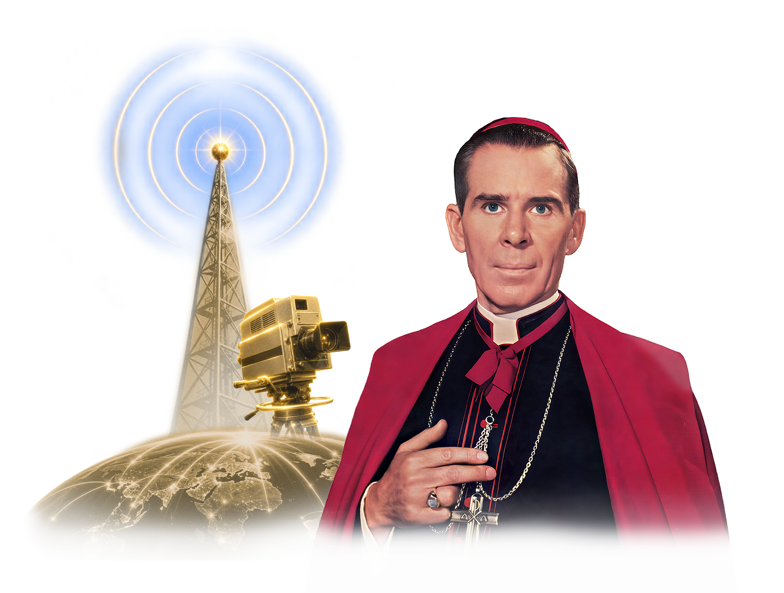 Venerable Archbishop Fulton J. Sheen